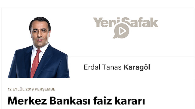 Merkez Bankası faiz kararı