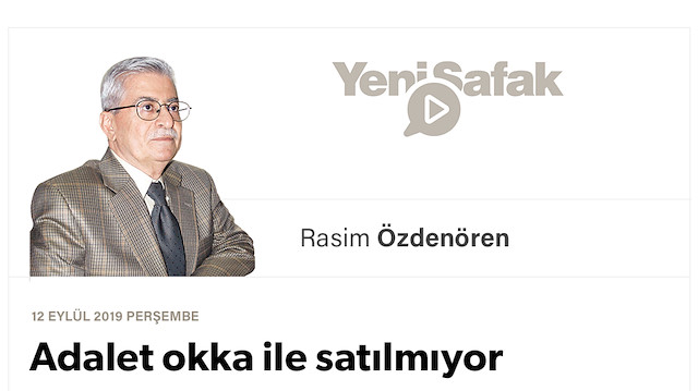 Adalet okka ile satılmıyor