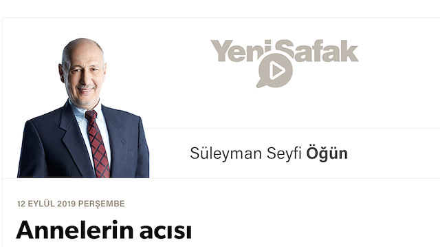 Annelerin acısı