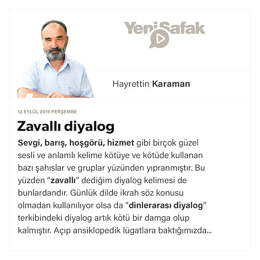 Zavallı diyalog