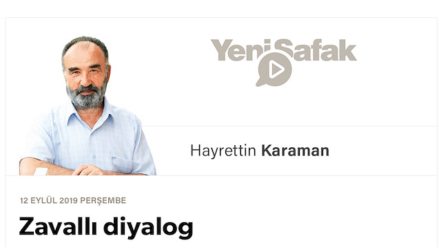 Zavallı diyalog