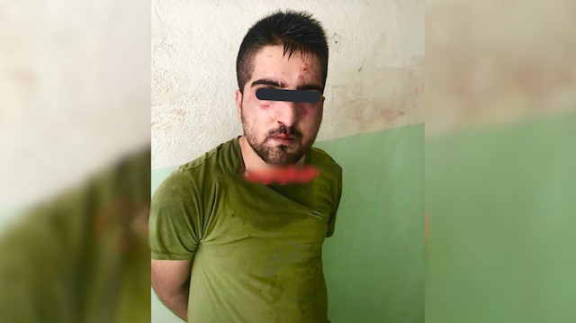 Şehit eşlerine dil uzatan şüpheli evinden alındı