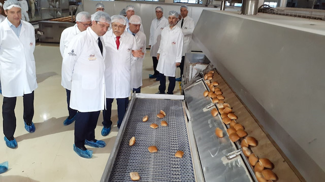 Halk Ekmek tesisleri