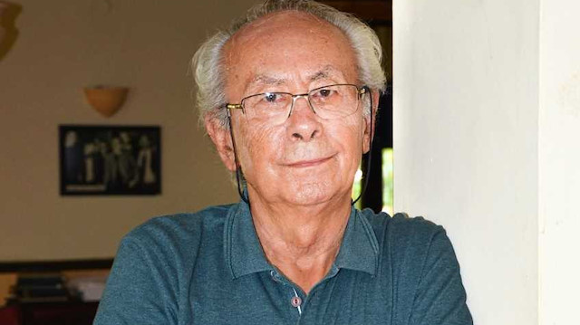 Yazar Fikret Başkaya.