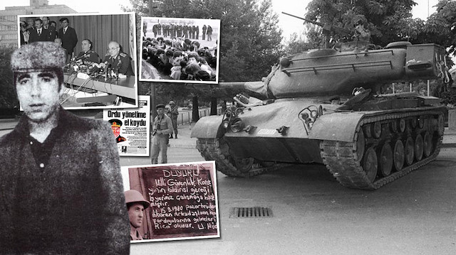 Türkiye Cumhuriyeti tarihinde silahlı kuvvetlerin yönetime üçüncü açık müdahalesi olan 12 Eylül askeri darbesinin üzerinden 39 yıl geçti.
