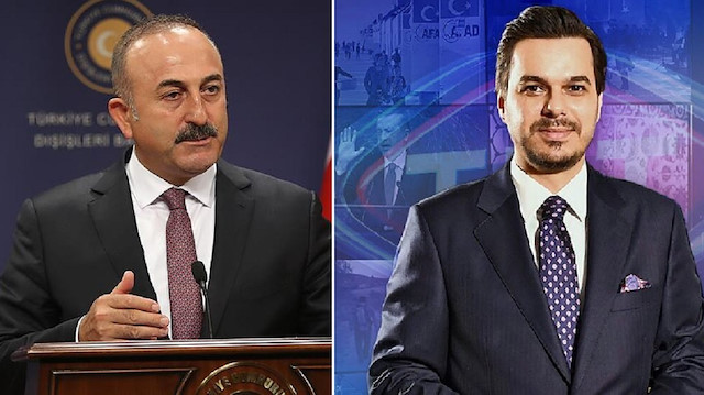 Mevlüt Çavuşoğlu - İbrahim Eren