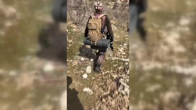 Şehit Tufan Kansuvanın operasyon görüntüsü ortaya çıktı