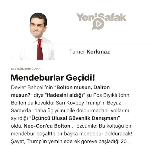 Mendeburlar Geçidi!