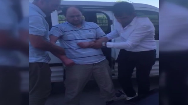 FETÖ'nün 'mahrem abisi'nden polisi görünce şoka girme numarası