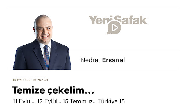 Temize çekelim...