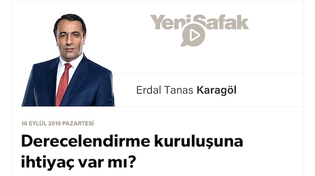 Derecelendirme kuruluşuna ihtiyaç var mı?