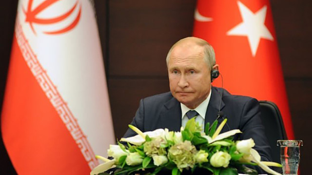 Putin Kurandan ayetle barış çağrısında bulundu