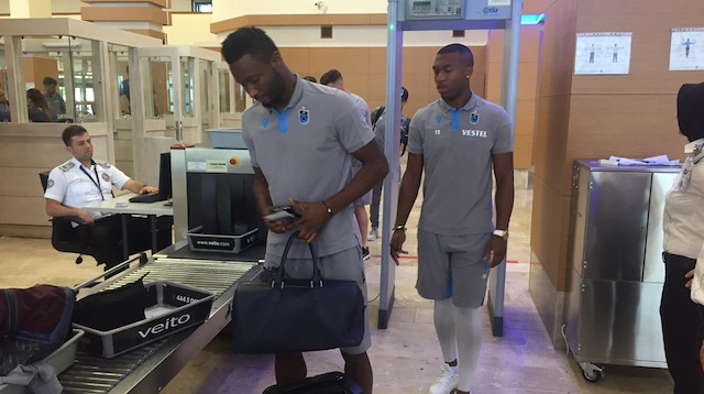 Trabzonspor İspanya’ya gitti