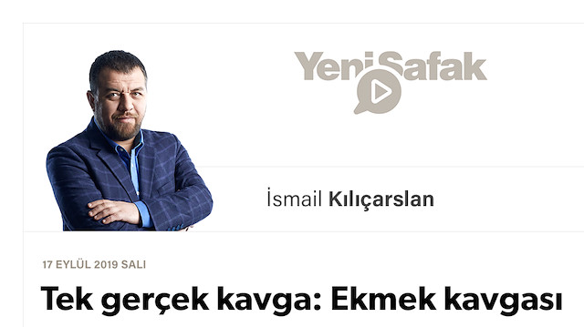 Tek gerçek kavga: Ekmek kavgası