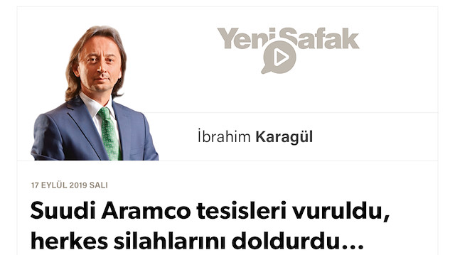 *Suudi Aramco tesisleri vuruldu, herkes silahlarını doldurdu… *Bu saldırıyı çok ciddiye alın! *Ya Dubai’ye iki füze düşerse! *İki prensin çılgınlıkları bütün bölgeyi yakacak…