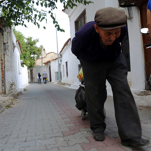 Necati dedenin iyilik yolculuğu