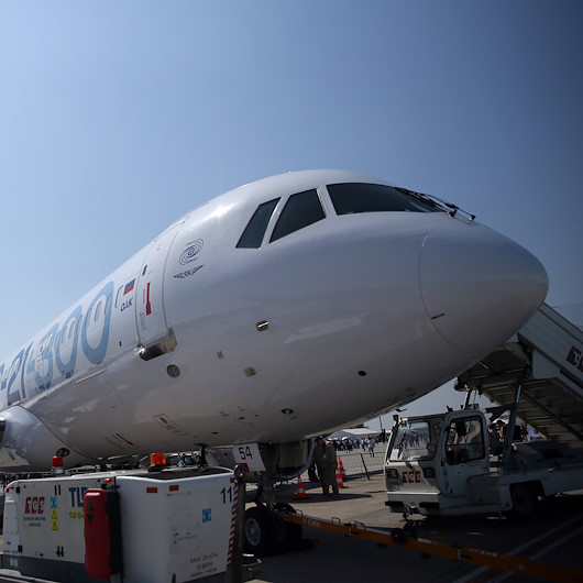 MC-21in Rusya dışında uçtuğu ilk ülke Türkiye oldu