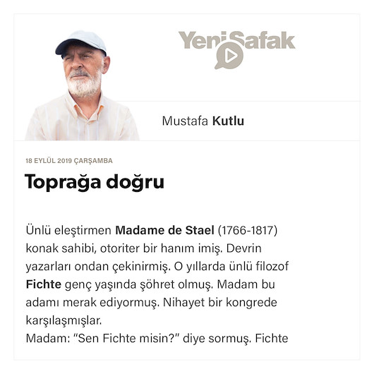 Toprağa doğru