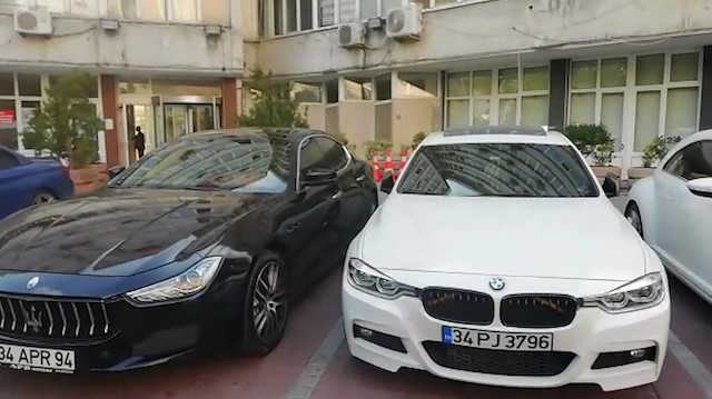 Sefaköy'deki düğün konvoyunda terör estiren magandalar yakalandı