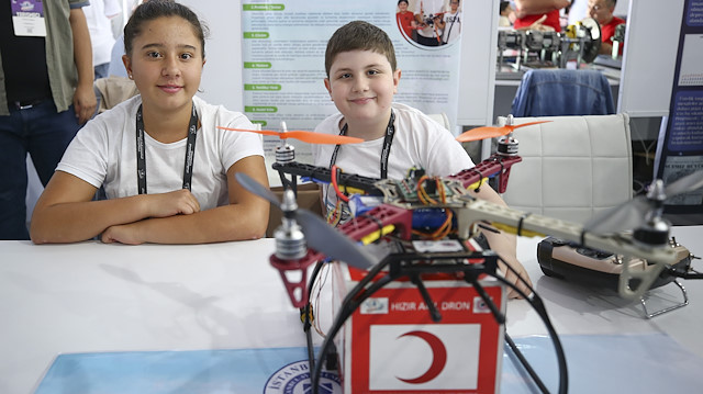 Hızır Afet Droneu ile kazazedelere ilk yardım