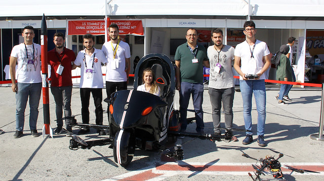 Öğrencilerin yaptığı roket ve SİHA TEKNOFEST’te finalist oldu