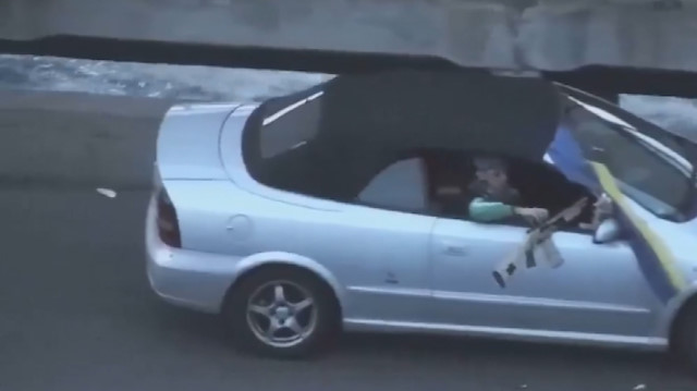 Ukrayna’da bombalı saldırgana operasyon