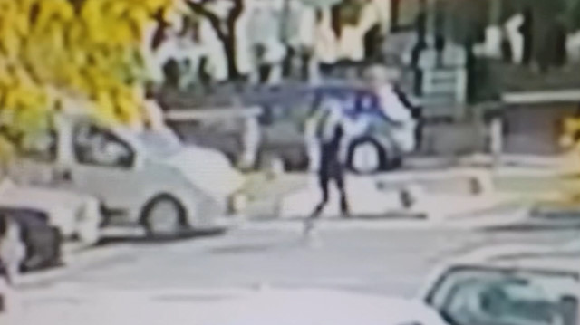 Kırklarelide feci kaza kamerada