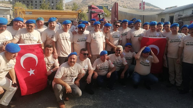 Komandolar 35 yıl önce görev yaptıkları yerde buluştu