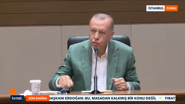 Erdoğan’dan FOX muhabirine: Yalan medya olmaktan çıkın