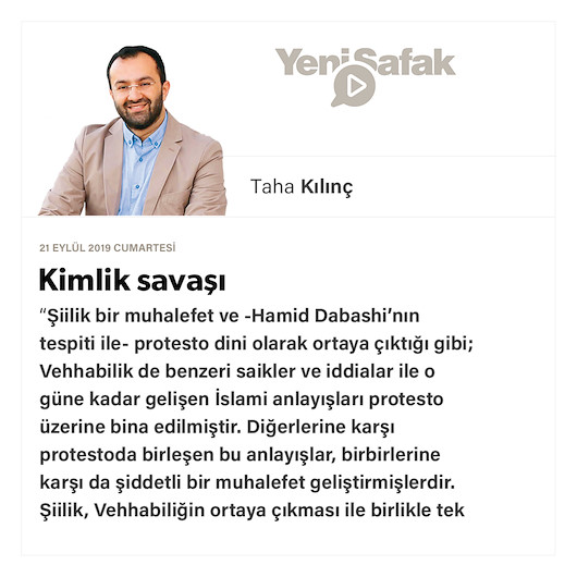 Kimlik savaşı
