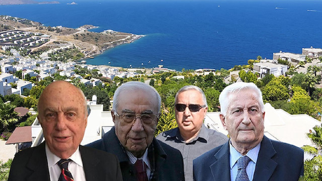 28 Şubat'ın paşaları Bodrum'da lüks villalarında yaşıyor