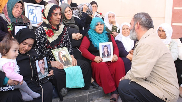 Dursun Ali Erzincanlıdan Diyarbakır annelerine destek ziyareti