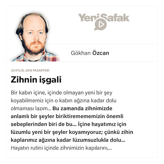 Zihnin işgali