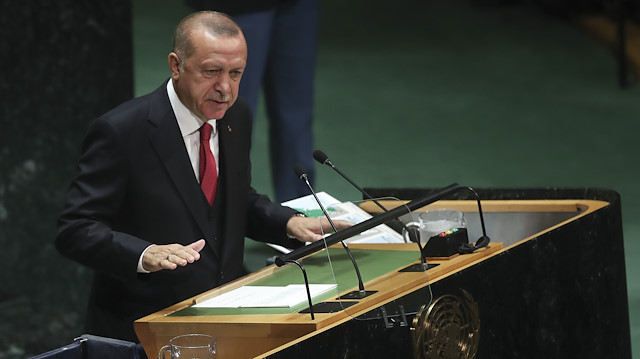Cumhurbaşkanı Erdoğan’ın BM’de yaptığı tarihi konuşmanın tamamı: İsrail neresi?