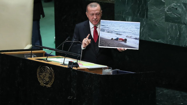 Erdoğandan dünyaya Aylan Bebekli uyarı