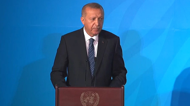 Cumhurbaşkanı Erdoğan: 400 bin binada sıfır atık sistemine geçeceğiz