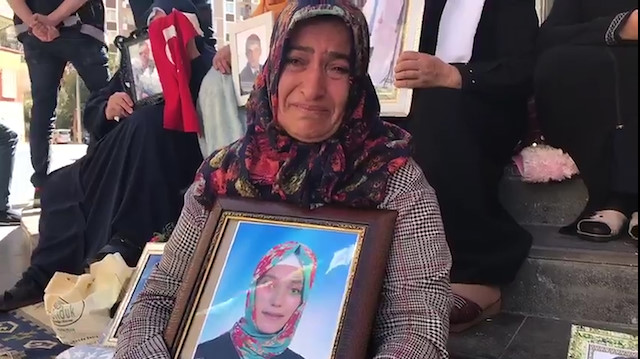 Kızı dağa kaçırılan anne Fatma Akkuşun feryadı yürekleri dağladı
