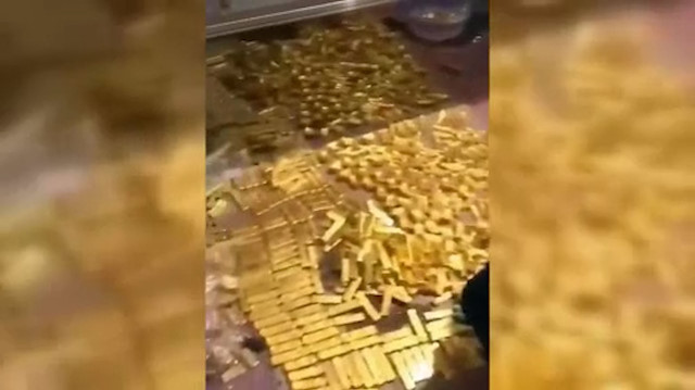 Belediye başkanının evinde 13.5 ton altın bulundu
