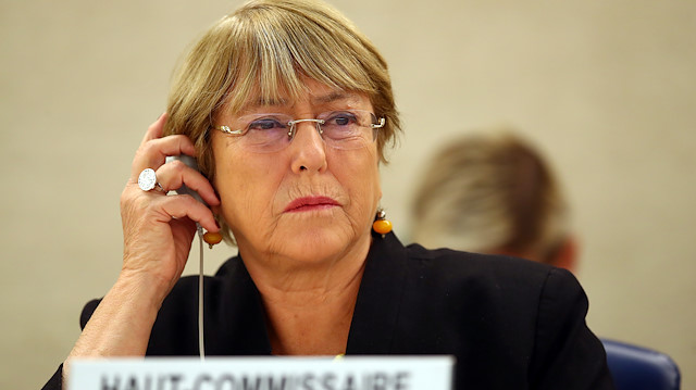 U.N. High Commissioner for Human Rights Michelle Bachelet 