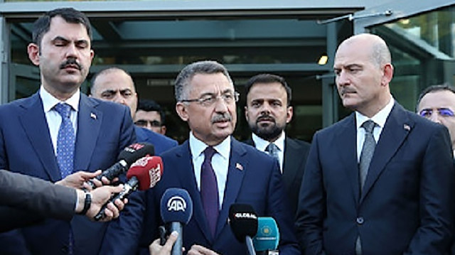 Fuat Oktay: Afet yönetimi davet beklemez