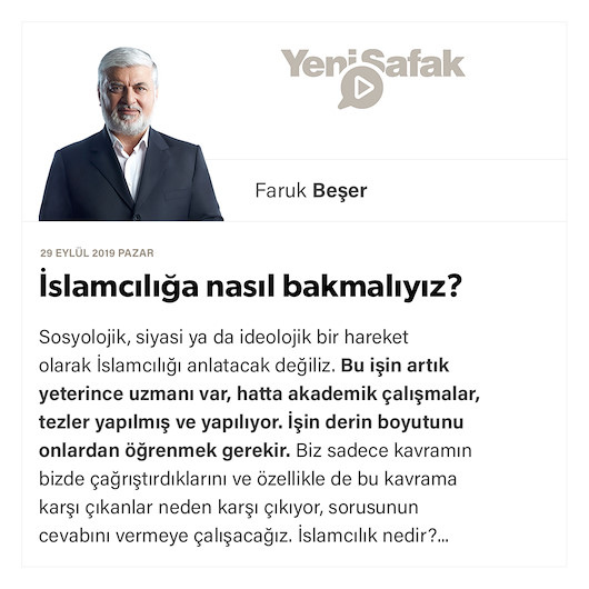 İslamcılığa nasıl bakmalıyız?