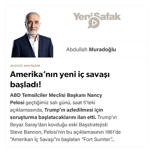 Amerika’nın yeni iç savaşı başladı!