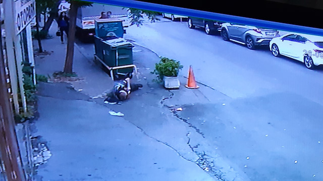 Hastane yakınında kalp kiriz geçirdi, 20 dakika sonra müdahale edildi