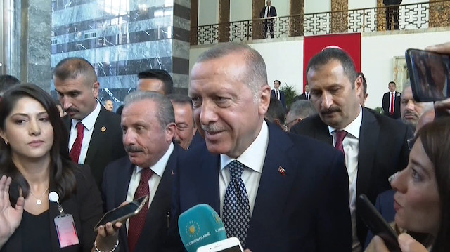 Cumhurbaşkanı Erdoğan’dan seçim barajı açıklaması