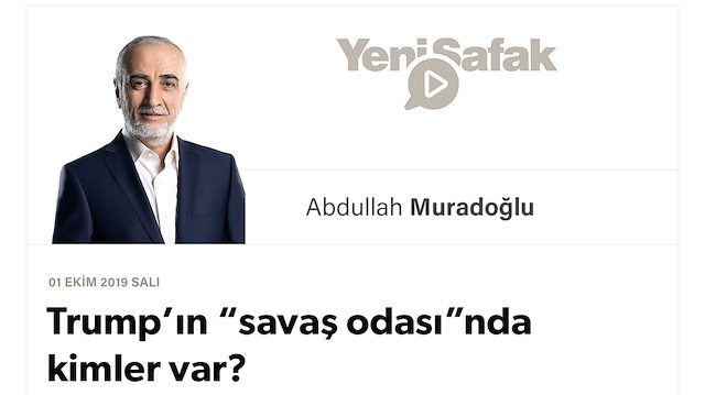 Trump’ın “savaş odası”nda kimler var?