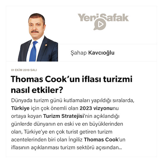 Thomas Cook’un iflası turizmi nasıl etkiler?
