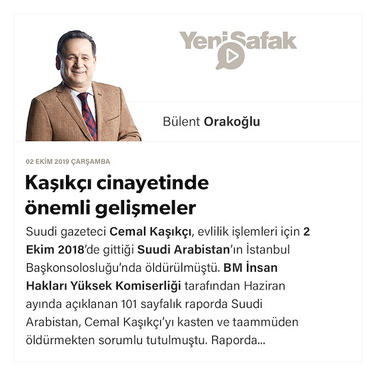 Kaşıkçı cinayetinde önemli gelişmeler