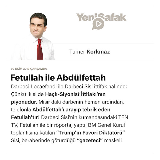 Fetullah ile Abdülfettah