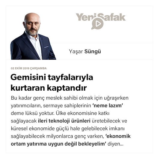 Gemisini tayfalarıyla kurtaran kaptandır