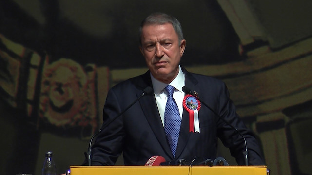 Bakan Akar: Gerekirse kendi göbeğimizi kendimiz keseriz